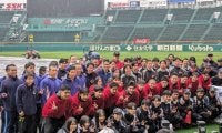 被災体験乗り越え野球と向き合う　石川の高校球児が甲子園見学
