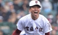 不調でも完封　常総学院エース右腕の「絶対的変化球」　センバツ