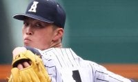 ハルに輝く阿南光・吉岡　2試合連続の2桁奪三振で完封　センバツ