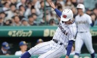 健大高崎、7年ぶりのベスト8進出　明豊に零封勝ち　センバツ