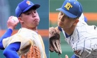 星稜vs健大高崎、両左腕エースの出来が鍵　30日センバツ準決勝