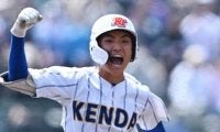 上毛三山の底力　元プロが父の健大高崎・高山が決勝打　センバツ