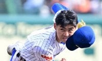 中央学院の二刀流・颯佐　ポーカーフェースを崩した理由　センバツ