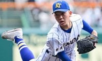 先発の健大高崎・石垣元気　「決勝で少しは成長した」　センバツ
