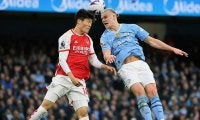 冨安途中出場のシティvsアーセナルの緊迫首位攻防戦はゴールレス…リバプールが首位浮上【プレミアリーグ】
