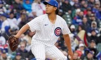 今永昇太を指揮官絶賛「彼の投球術だ」　“宝刀”で空振り量産…メジャー初登板初勝利
