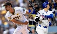 【MLB】大谷翔平、ダルビッシュ有、山本由伸の“WBC同窓会”が実現　笑顔で野球談議、直接対決にも注目