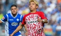 「ドウアンが試合を制した」決勝弾で1－0勝利に貢献！攻守に獅子奮迅の堂安律に最大級の賛辞「傑出したプレー」
