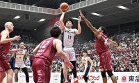 シーホース三河が敵地で中地区2位の座を死守…連勝が止まった川崎は同地区4位へ後退