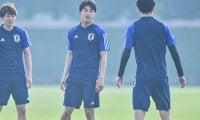「ウズウズしている状態」U23日本代表DF半田陸が日韓戦での出場に意欲！ 山田楓喜＆平河悠とのプレーイメージも明かし、「違う特徴を見せていければ」