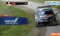 世界最速ラリー車、衝撃の「溝落とし」5連発！「インカット凄い」神業ドラテクにファン驚愕