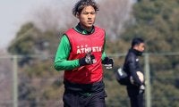 東京Vの袴田裕太郎、前節リーグ初出場で定位置争いのスタートラインに「悔しい思いをしてきたので、全てを懸けてやっていきたい」