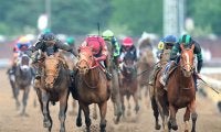 【ケンタッキーダービー】 2着シエラレオーネ・ガファリオン騎手「寄りたがって難しかった」…直線の攻防を振り返る