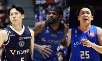 B1リーダーズが決定…ビュフォード、河村勇輝、平尾充庸の3人が2年連続受賞
