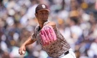 ダルビッシュ有、日米通算200勝王手に「なるべく早く達成して気が楽になりたい」ドジャース相手に7回無失点で今季3勝目