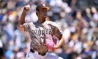 ダルビッシュ有、5回途中までパーフェクトの好投 7回2安打無失点7K 日米通算199勝目の権利持って降板
