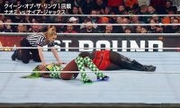 123キロが57キロに叩き落とされた！　揺れるリング…“巨漢女子”落下の衝撃的瞬間「これはすごい」場内どよめき