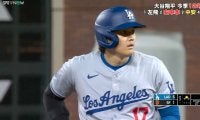 大谷翔平、今季12号含む3安打で本塁打＆打率ともリーグトップ浮上！　サイクル未遂の大活躍で勢い止まらず
