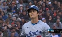 低いでしょ…！大谷翔平、確信を持って見送った“ボール”で三振、不満露わの瞬間 直後にファンも怒り爆発「無茶苦茶やな」