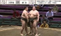 幕下の死闘で“4分超え” 勝負つかず「二番後 取直し」の珍事に館内どよめき 「初めて見た」「そんなのあるんだ」ファン騒然 