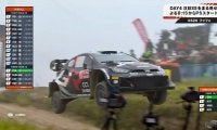 飛び方が何か独特すぎ！？　世界最速ラリーカーの豪快ジャンプが“緻密すぎて”驚愕…個性派跳躍の“超絶ドラテク”がエグすぎた！