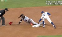 大谷翔平の前で“怪物”が驚異の1試合4盗塁！ 三盗2つで早くも30盗塁到達…年間100盗塁超えペースの“爆速”が話題に