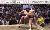見たことのない”足技”に敗れた力士が「えっ？」天を仰いだ瞬間 予想外の結末に「蹴り出したw」ファン騒然