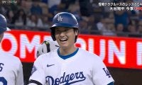 大谷翔平、リーグ単独トップの13号弾で首位打者キープ！　1本塁打2打点の活躍でドジャースも連敗を2で止める
