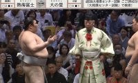 大相撲を沸かす“若き才能”同士が初対決！名物実況アナが熱戦後に太鼓判「かなりの大物。間違いないです」