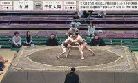 「体脂肪率一桁だな」76キロvs99キロの細マッチョ力士対決 強引に投げ飛ばす結末に館内どよめき「あばらでとる」
