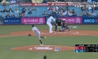 そこは取ってよ！大谷翔平と対戦した投手、見逃し三振のはずが“ボール”で無念のリアクション ファンも同情「ピッチャーかわいそうやな」