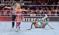 25歳“超新星”女子レスラーが凶暴すぎる…  衝撃の「ロングテールヘア攻撃」に場内どよめき