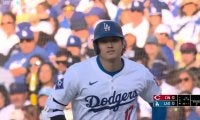 全部あと一歩…内野ゴロ3つも大谷翔平の快足が生んだ間一髪の連続シーン 常に全力疾走で相手野手には猛プレッシャー