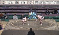 この体格差！20歳力士が35歳“超巨漢”ベテラン力士に力で勝つ「すごくね？」体重差147キロ対決に拍手喝采
