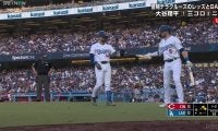 大谷翔平も驚いた？競技が違う？同僚のバットがすっぽ抜け あわやスタンドインで観客直撃級のハプニング「バット投げなら優勝」