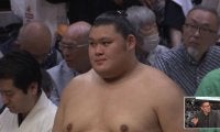 力だけじゃないことを証明した！“怪物”大の里、闘牛士の交わし方で相手を沈める「やばい身体能力」「この大きい体が飛ぶんですね」元若乃花も驚き