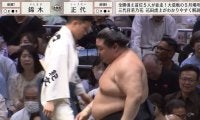 元大関、土俵際で待っていた“落とし穴”に失速…まさかの光景に視聴者騒然「嘘やろ？」「そこから負けるの？」
