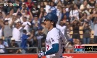 大谷翔平、歓喜の雄叫び「うおー！」自身2度目のサヨナラ打に大興奮の表情 本拠地を熱狂へと巻き込んだ瞬間