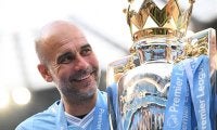 グアルディオラ監督がプレミア最優秀監督を受賞！2年連続の受賞も「他の指揮官と分かち合いたい」