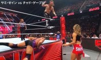 「美人レスラーの盾」発動に大ブーイング！ 衝撃の出来事に本人は愕然 「サイテーな男」波紋広がる