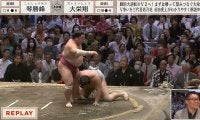「外国人女性ファンのリアクションが…」大相撲の熱戦が生んだ一コマにファン注目「お口あんぐり」の瞬間