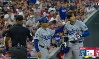 大谷翔平のリアクションに周囲がヒヤリ…170キロの爆肩内野手、超速返球が頭をかすめた瞬間
