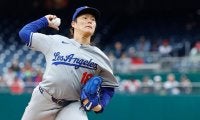 山本由伸、5回8Kも4失点…試合中の雨天中断後に途中降板で6勝目はお預け