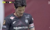 ウソだろ…元日本代表MF山口螢がまさかのオウンゴール　「これはいいところに通したな」ミスを誘った“超高精度クロス”の決定的瞬間