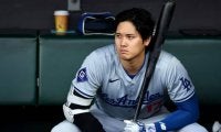 大谷翔平“らしくない”打席続く…5打数ノーヒット2三振で打率「.329」　ドジャースは延長10回に3得点で逆転勝利！