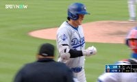 大谷翔平、待望46打席ぶりアーチに“安堵”　ベースを回って一瞬見せた“ホッとした”表情