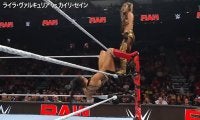 日本人女子レスラー、トップロープから顔面踏みつけ！ 会場どよめき
