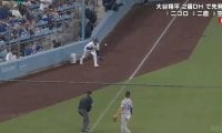 俺にまかせとけ！ ボールボーイ、ショーバン完璧捕球からのドヤ顔で球場＆解説陣が大興奮「今日一番のプレーだ！」