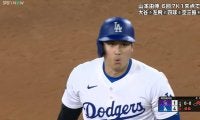 大谷翔平、100％の猛ダッシュ！盗塁＆一塁からタッチアップの“激走祭り”に球場のファンから大歓声の嵐「ナイスラン！」
