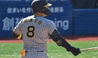 打撃は2軍レベルにあらず…“異次元”の結果を残す佐藤輝明はいつ1軍に返り咲くか？ カギは岡田監督の掲げた「課題」克服